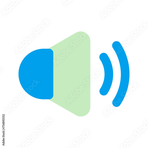 volume Duo tone icon