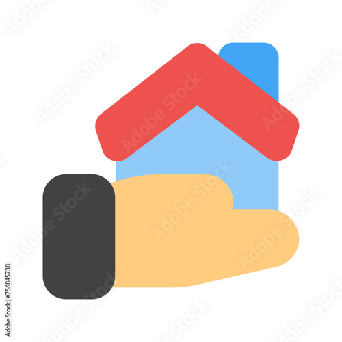 buy home Flat icon
