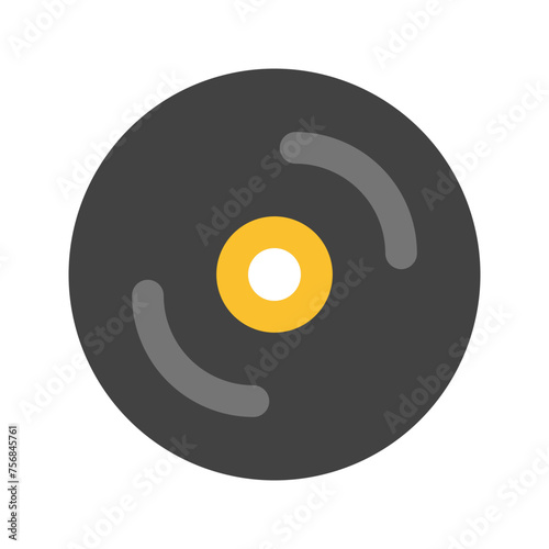 cd Flat icon