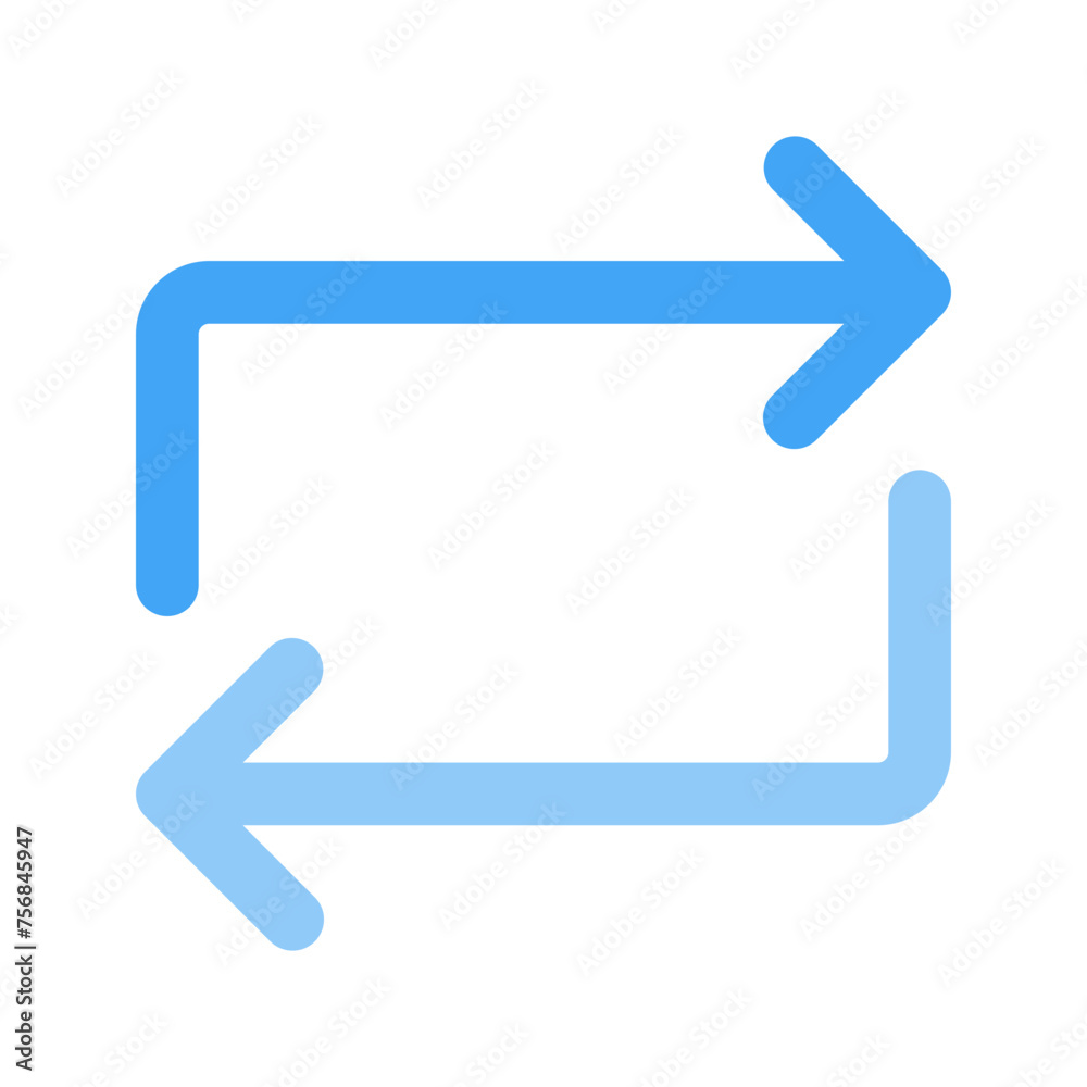 repeat Flat icon repeat Flat icon