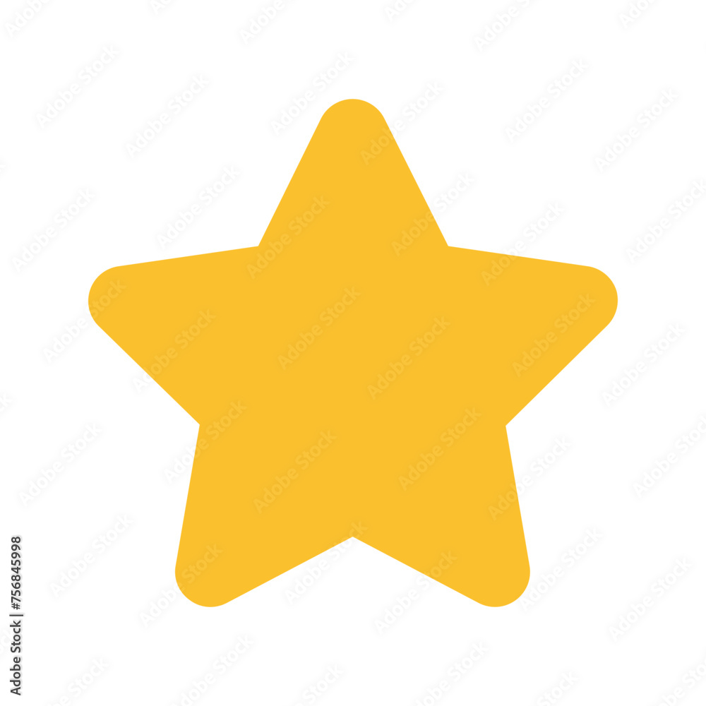 star Flat icon