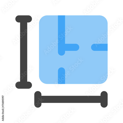 plans Flat icon
