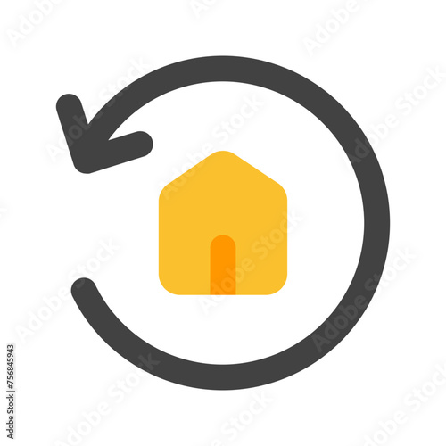 renewable Flat icon