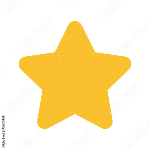 star Flat icon