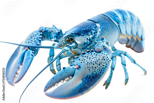 Blue Lobster isolated