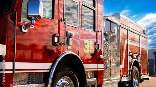 Photography Firetruck