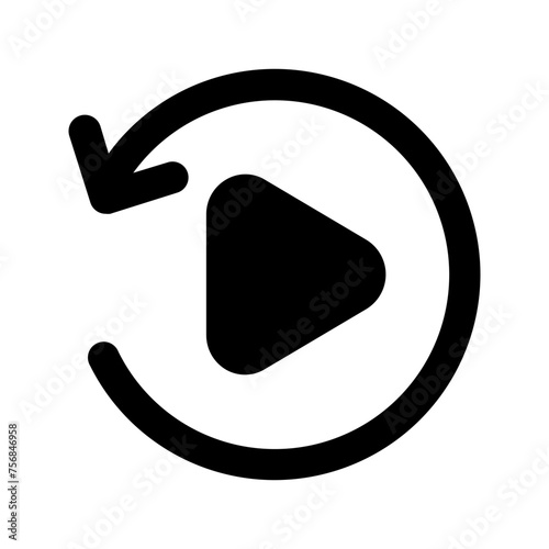 playback Glyph icon