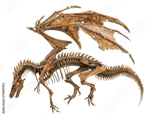 Dragon Fossil Skeleton