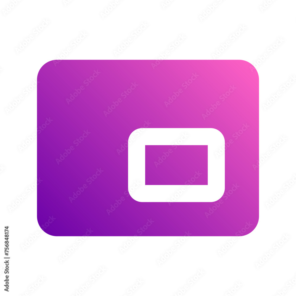 miniplayer Gradient icon miniplayer Gradient icon