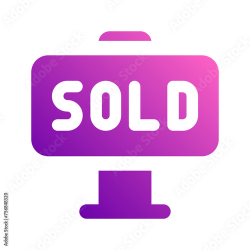 sold Gradient icon