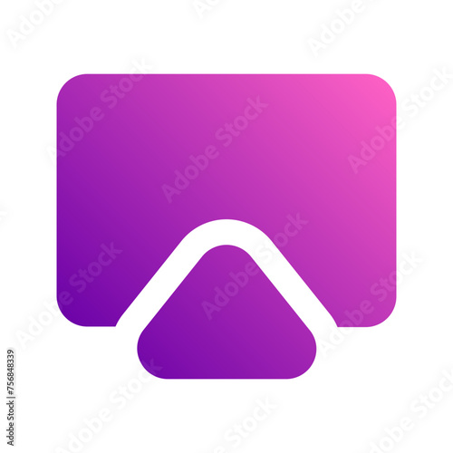 streaming Gradient icon