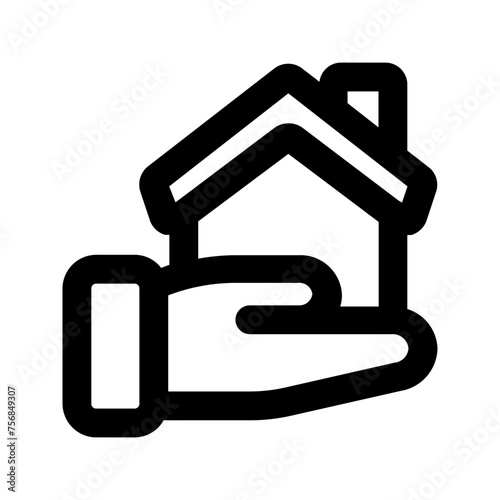 buy home Line icon