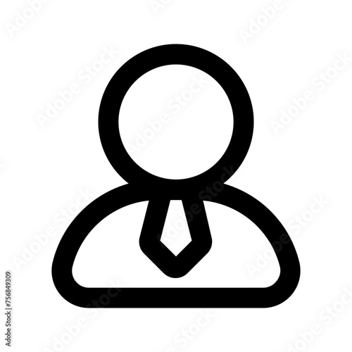 businessman Line icon