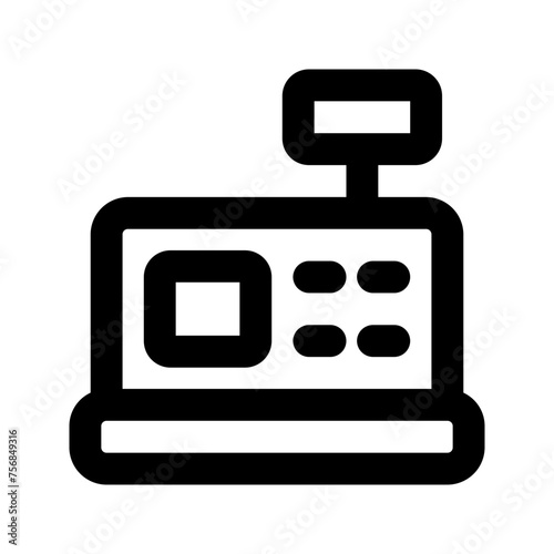 cashier Line icon