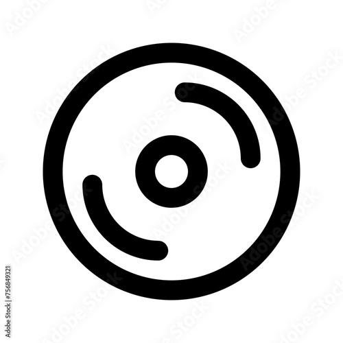 cd Line icon