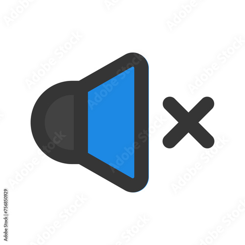 silent Line color icon