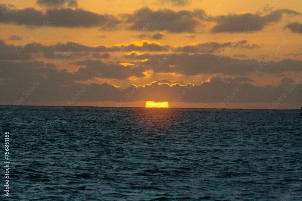 landscapes of the cold coastal marine ecosystem representative of the Atlantic coast of Colombia