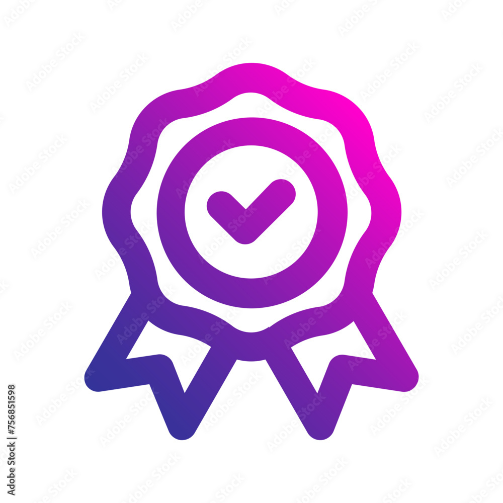high quality Gradient icon