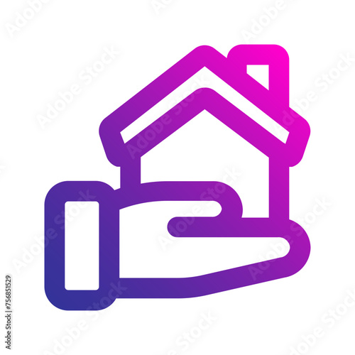 buy home Gradient icon