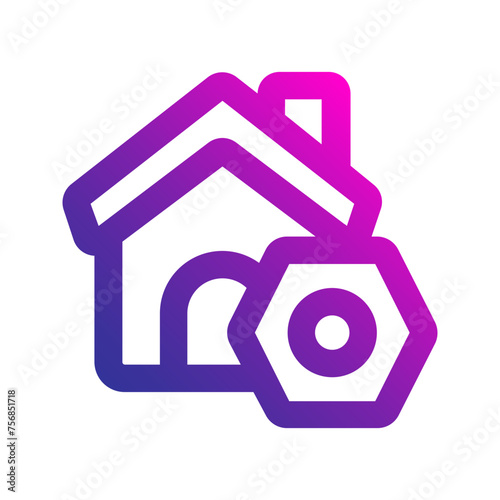 renovation Gradient icon