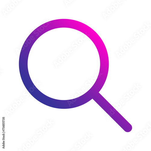 search Gradient icon
