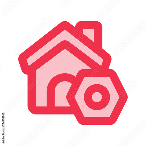 renovation Outline color icon
