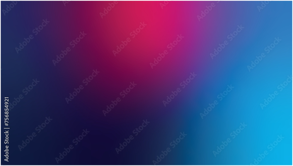 vibrant colorful gradient background with copy space, minimalist background design