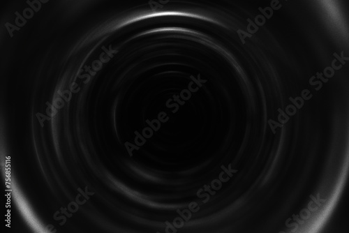 metal twist circle abstract background