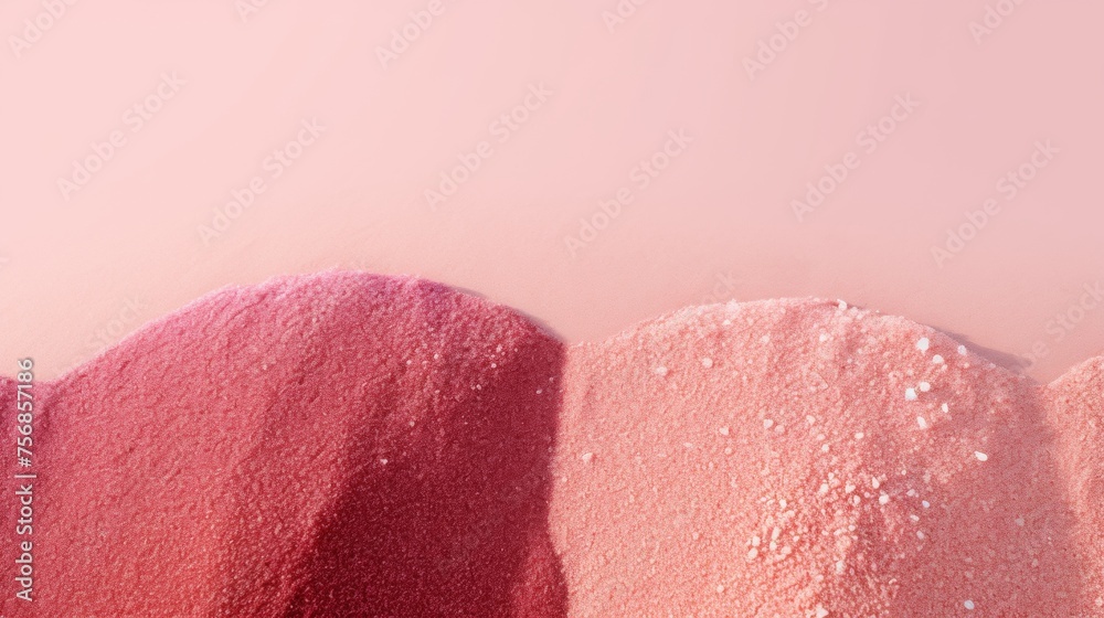 Fototapeta premium pink powder