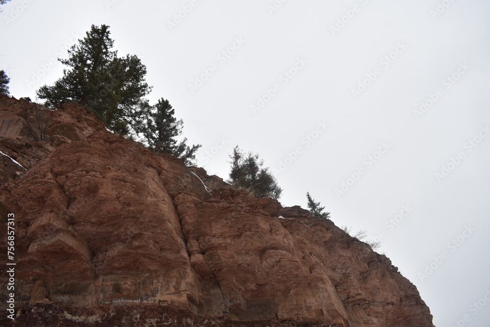 Red Rock Wall Colorado