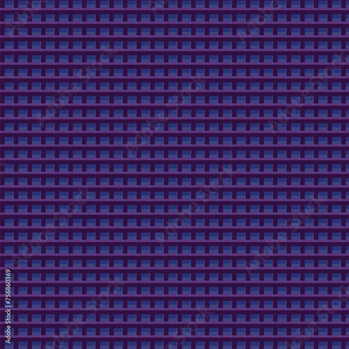 Background, texture, and pattern with dark purple and indigo squares