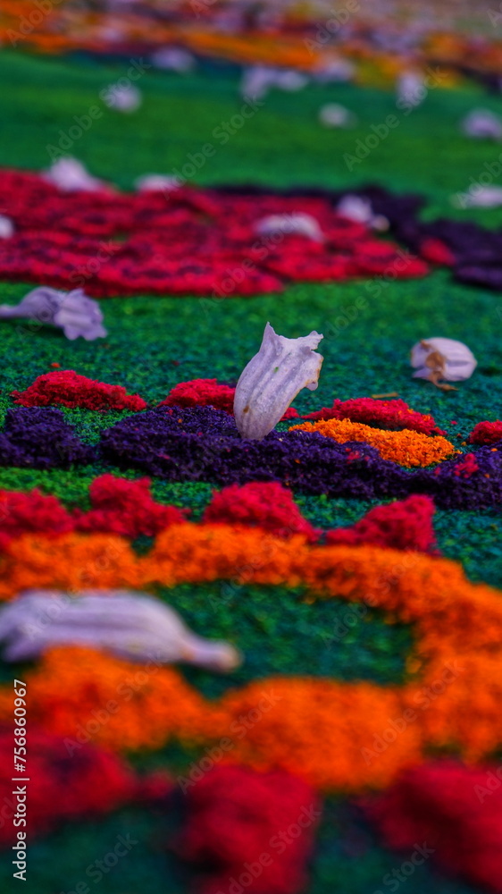 Fototapeta premium 4th Sunday of lent, Jesus Nazareno de la Dulce Mirada. Antigua Guatemala