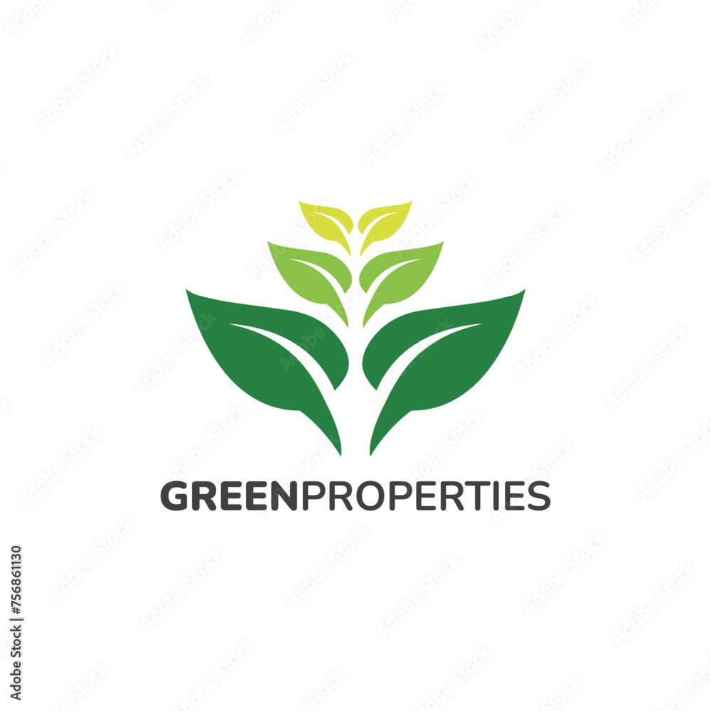 Green Properties Logo Natural