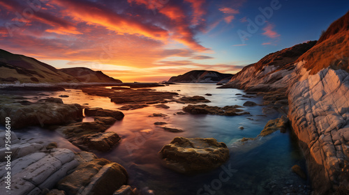 Legacy in Living Color: The Jurassic Coast's Timeless Beauty Captured
