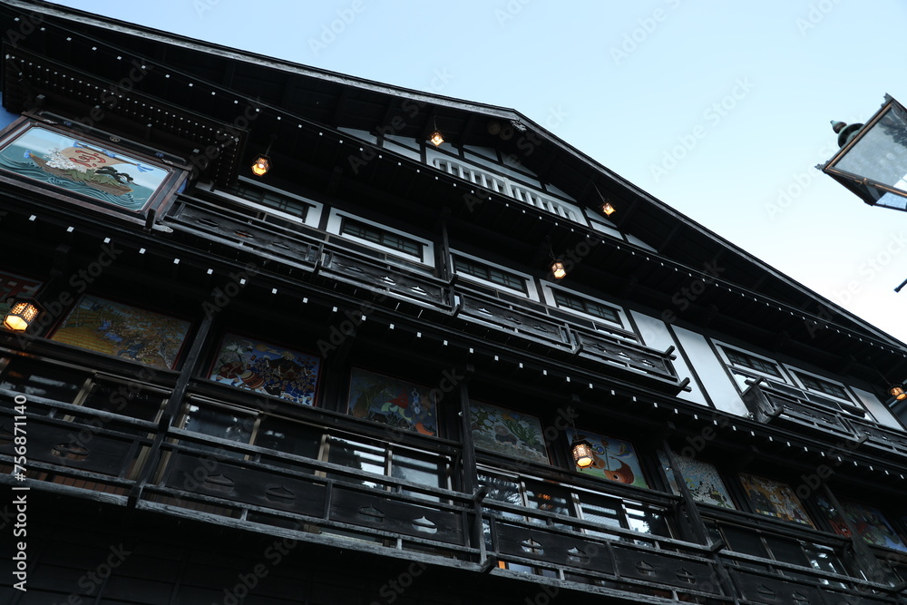 Ginzan Onsen. Ginzan Onsen.