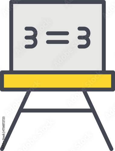 Equal To Vector Icon
