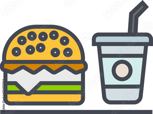 Snacks Vector Icon