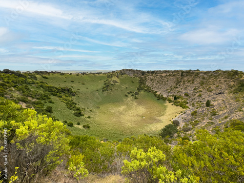 Mt Schank crater rim walk photo