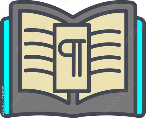 Paragraph Vector Icon