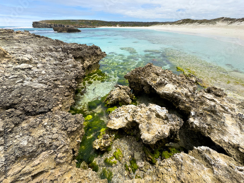 Hanson Bay on Kangaroo Island photo
