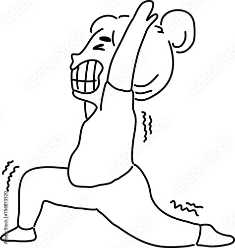 a person who exercises