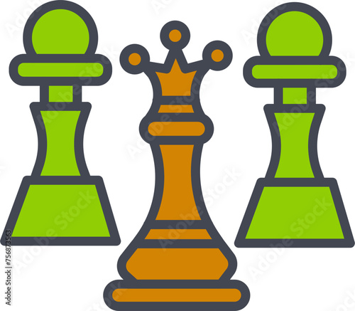 Chess Vector Icon
