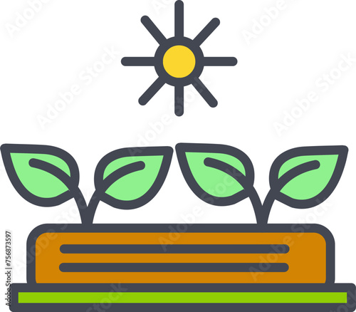 Plants Vector Icon