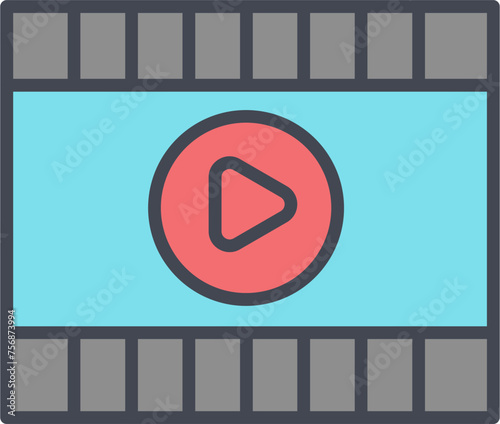Multimedia Vector Icon