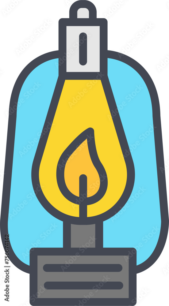 Burner Vector Icon
