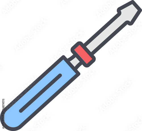 Screwdriver Vector Icon