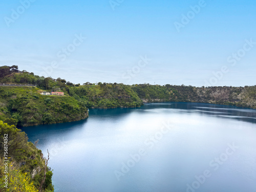 The Blue Lake in Mount Gambier  South Australia