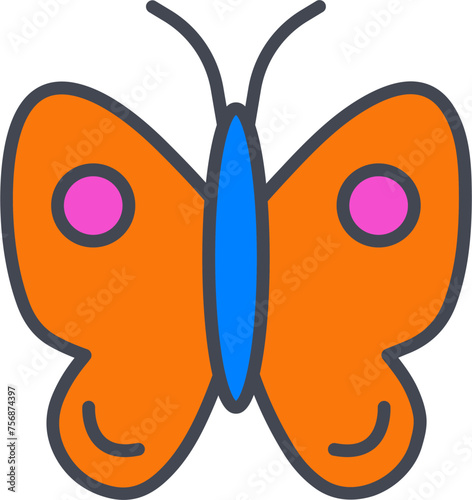 Butterfly Vector Icon