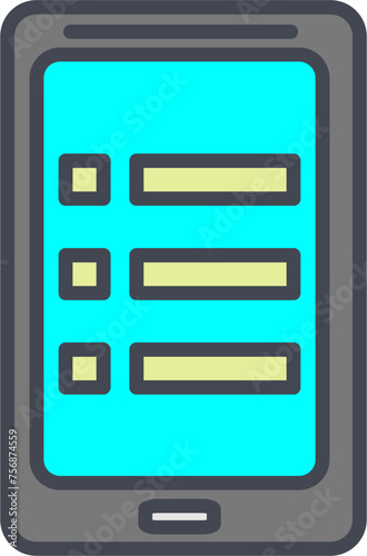 Menu Vector Icon