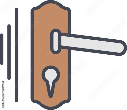 Handle Vector Icon